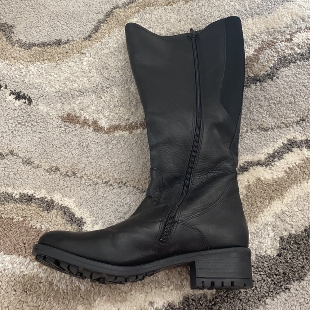 Santana Canada LEATHER boots 10W - Picture 4 of 10